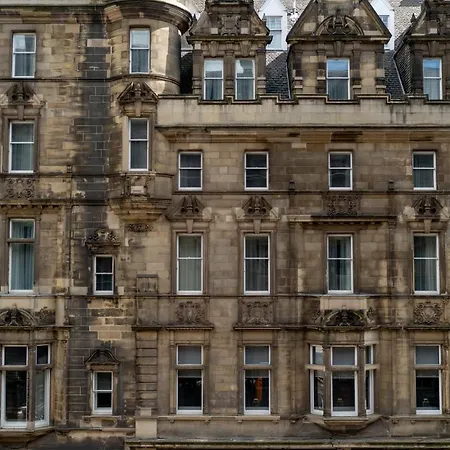 Linton Collection - 28 North Bridge Apartment Edinburgh Exterior photo